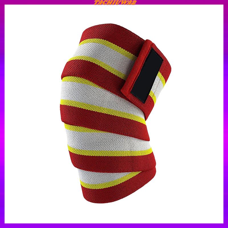 1 Băng Quấn Bảo Vệ Đầu Gối Đa Năng Tiện Dụng Khi Tập Gym / Thể Hình