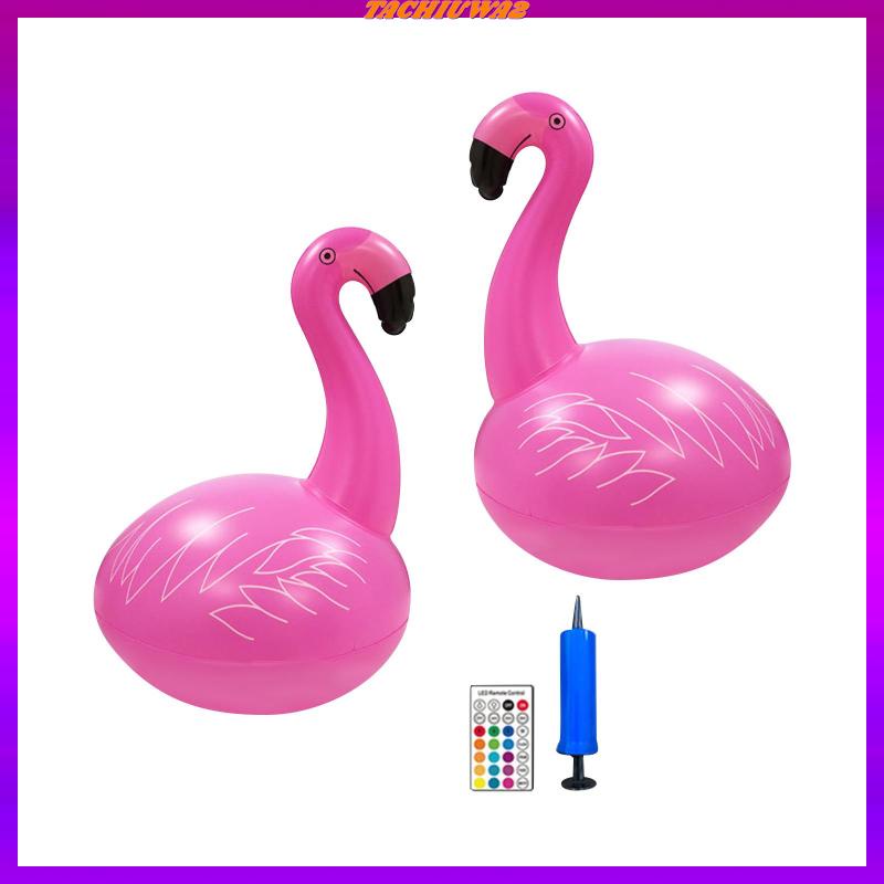 [Tachiuwa2] Đèn Hồng Hạc Năng Lượng Mặt Trời Dễ Sử Dụng Cho Giáng Sinh Ngoài Trời