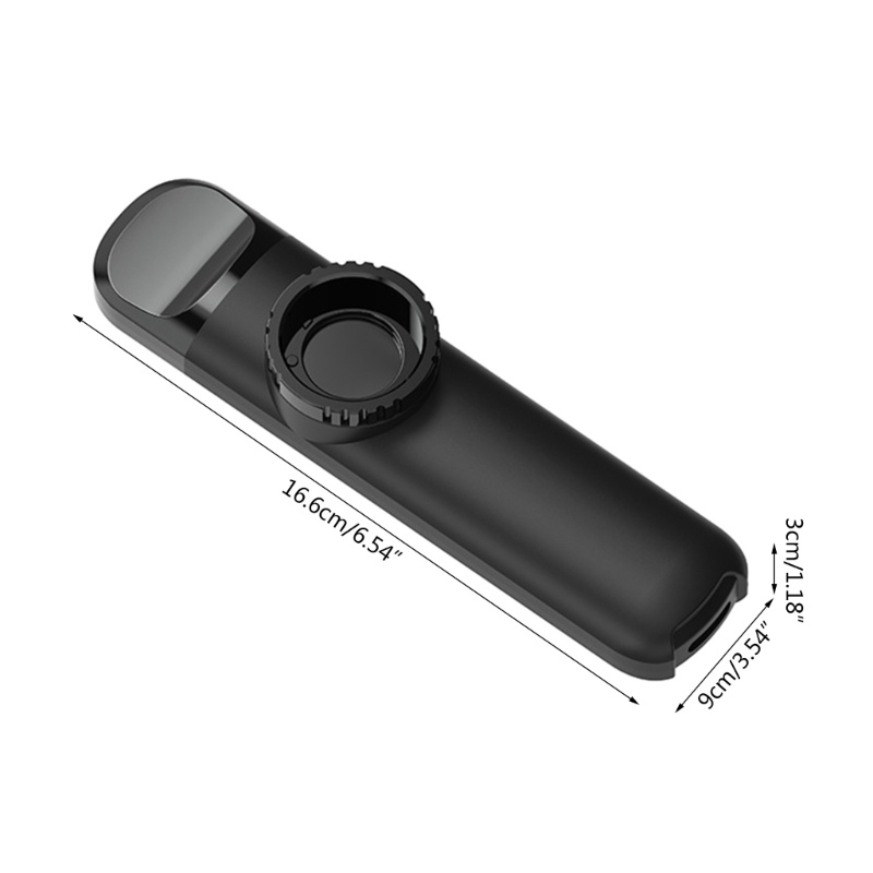 Nhạc Cụ Sáo Kazoo Bằng Nhựa Gọn Nhẹ Nhiều Màu Kèm 8 Thanh Sáo