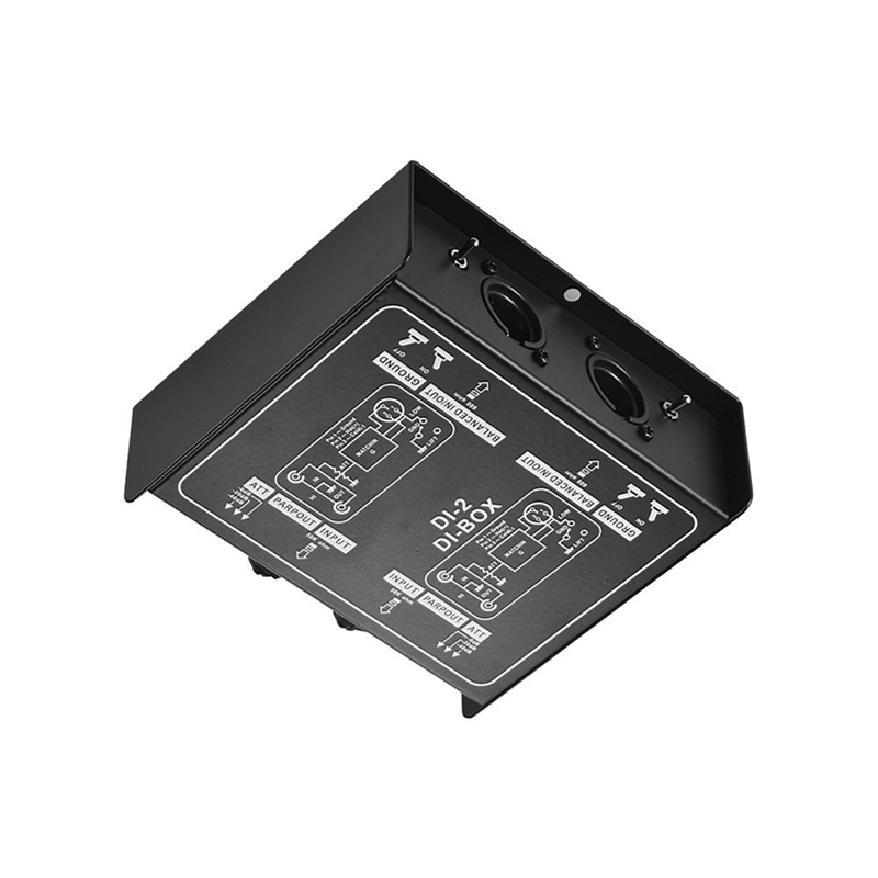 Điện Trở Cách Âm DI-2 Bằng Kim Loại Màu Đen Chống Ồn 1 Cái Cho Đàn Guitar