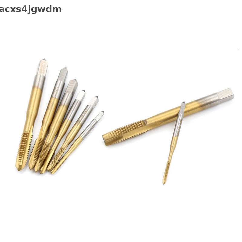 M2/M2.5/m3/M3.5/M4/M5/m6/m8 HSS Metric thẳng sáo chủ đề vít tap cắm tap mới