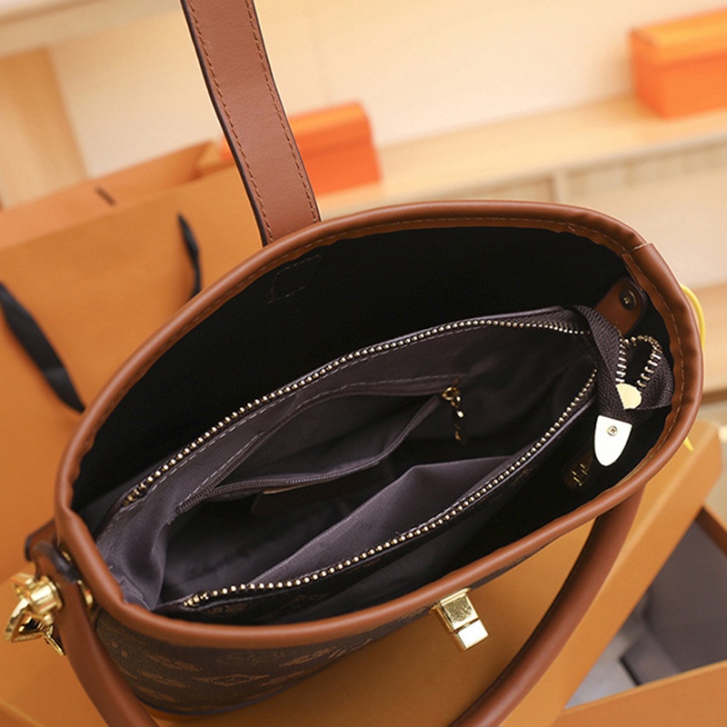 Túi Đeo Vai In Họa Tiết Thời Trang Có Dây Đeo Tháo Rời Được Dành Cho Bạn Nữ