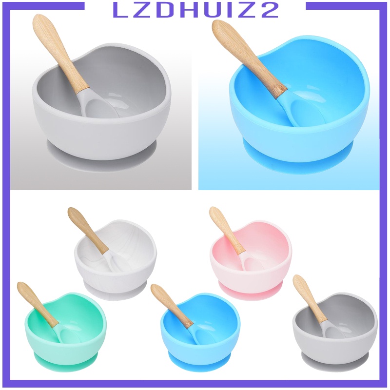 Bộ Tô Và Muỗng Ăn Bằng Tre Chất Lượng Cao Cho Bé