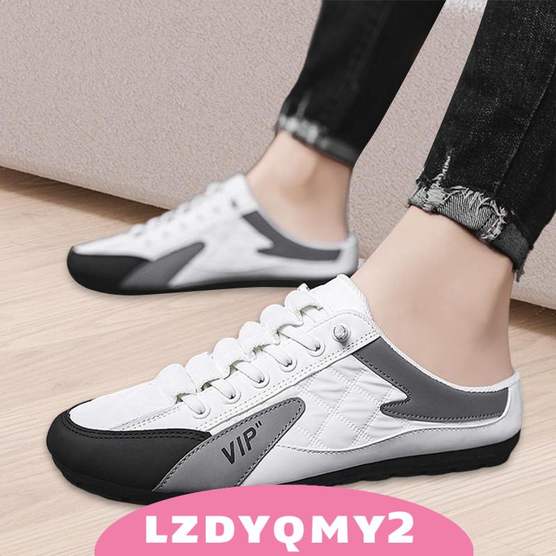 Giày Thể Thao Hở Lưng Thời Trang Công Sở Cho Nam