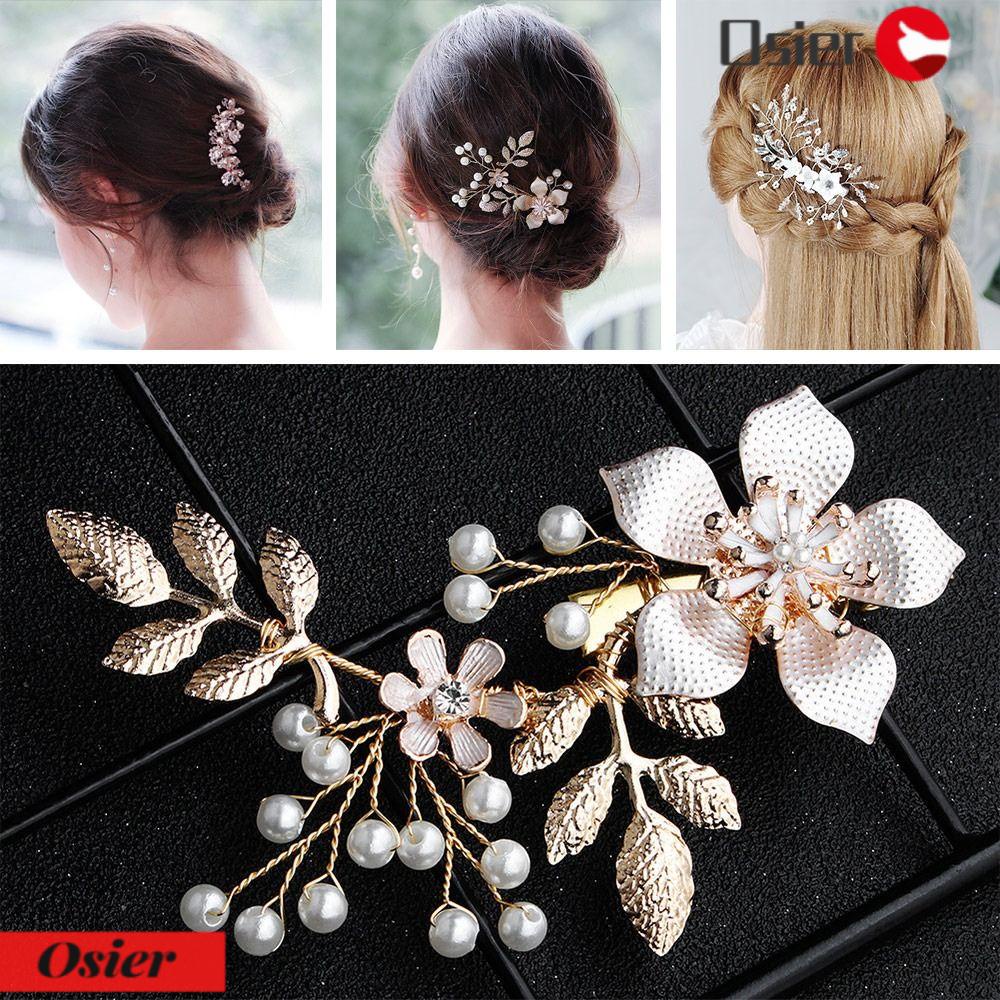 Lược Cài Tóc Lấp Lánh 1 Cái Cho Cô Dâu|Phụ Kiện Trang Trí Tóc Xinh Xắn Chất Lượng