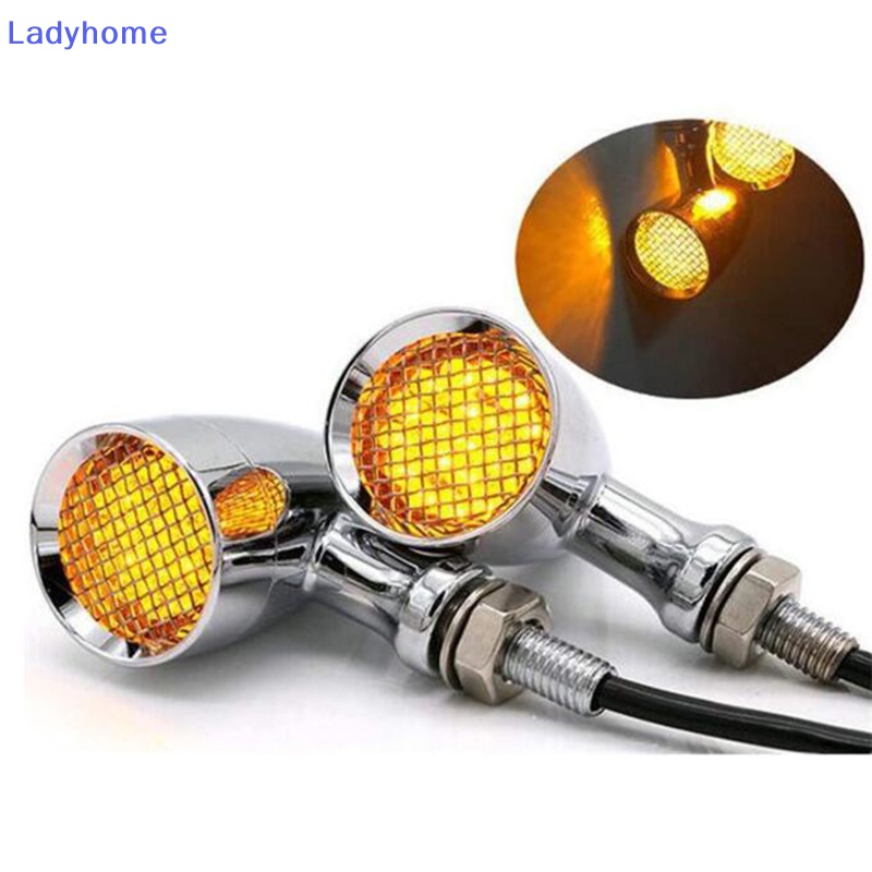 Đèn LED Xi Nhan Màu Hổ Phách Dành Cho Xe Mô Tô