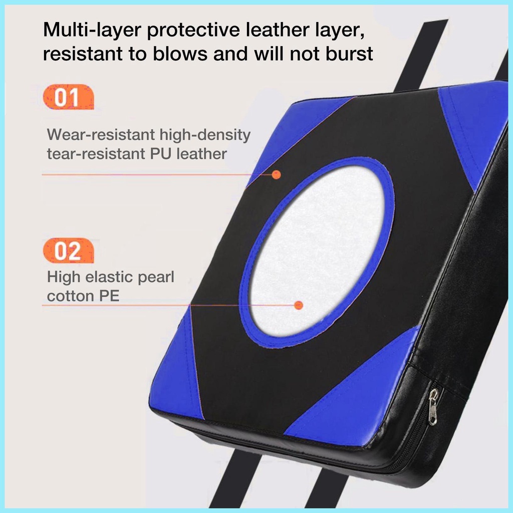 Đệm Xốp Da PU Dùng Tập Đấm Bốc Chuyên Dụng