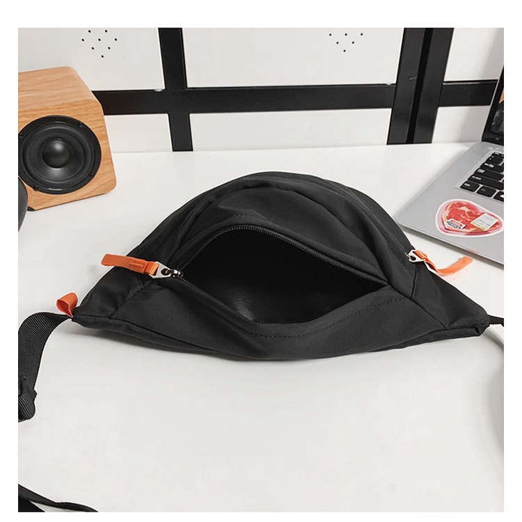 Túi Đeo Chéo Ngực / Hông Cỡ Nhỏ Bằng Nylon 4 Màu Thời Trang Mùa Hè Cho Nam