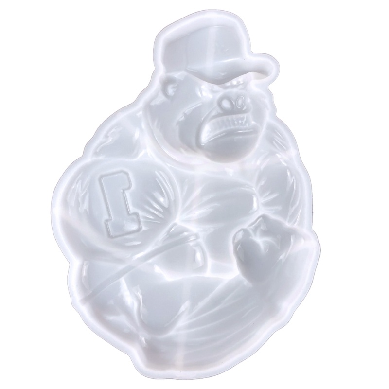 Khuôn Silicone Làm Bánh / Sô Cô La / Kẹo Hình Gorilla Độc Đáo