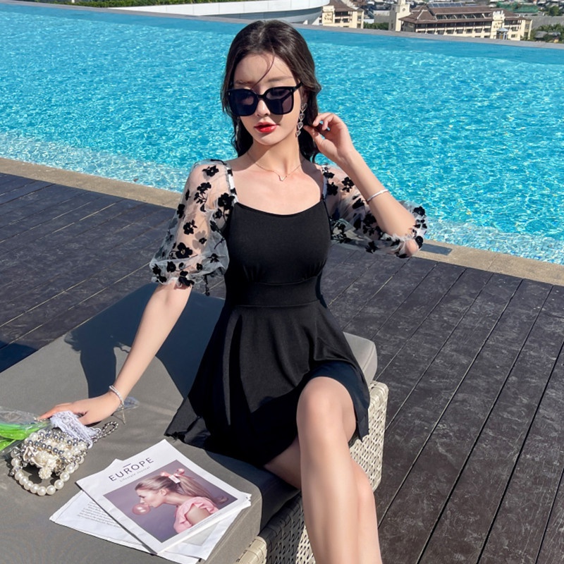 Đồ Bơi Một Mảnh Thời Trang Hàn Quốc Gợi Cảm Dành Cho Nữ