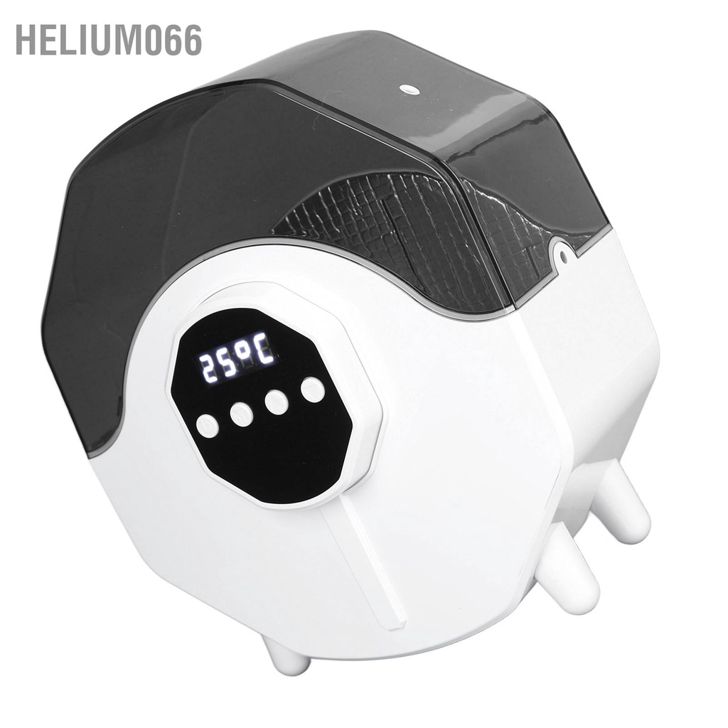 Helium066 Máy in 3D sấy dây tóc Hệ thống sưởi bao quanh 360 độ Hộp lưu trữ máy nhiệt 3 bánh răng AC100‑240V