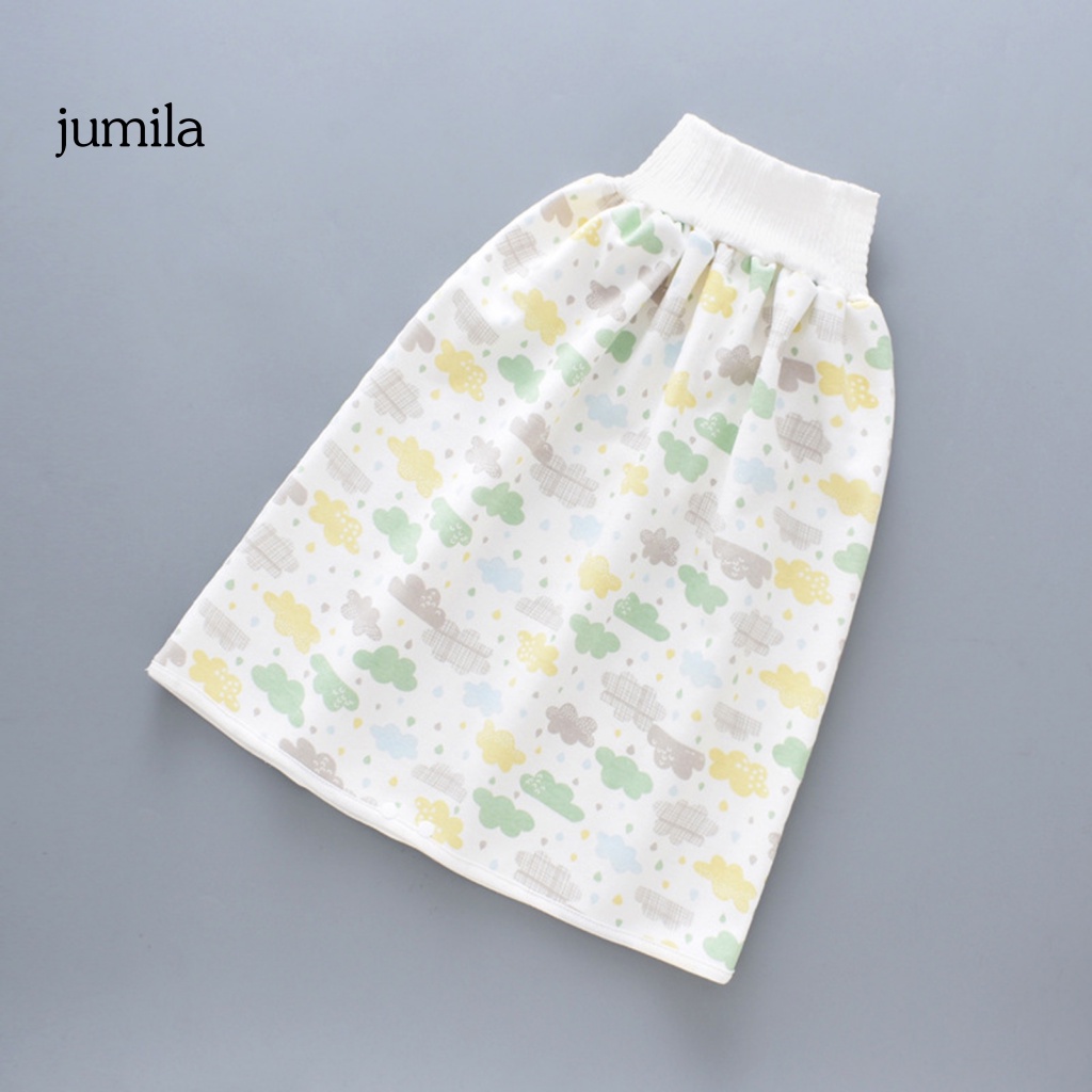 Quần Thay Tã Lưng Cao Bằng Cotton Thoáng Khí Chống Nước