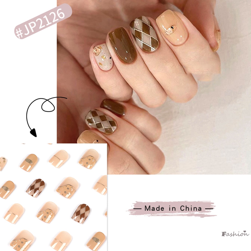 Miếng Dán Trang Trí Móng Tay Hình Voi Dumbo Xinh Xắn