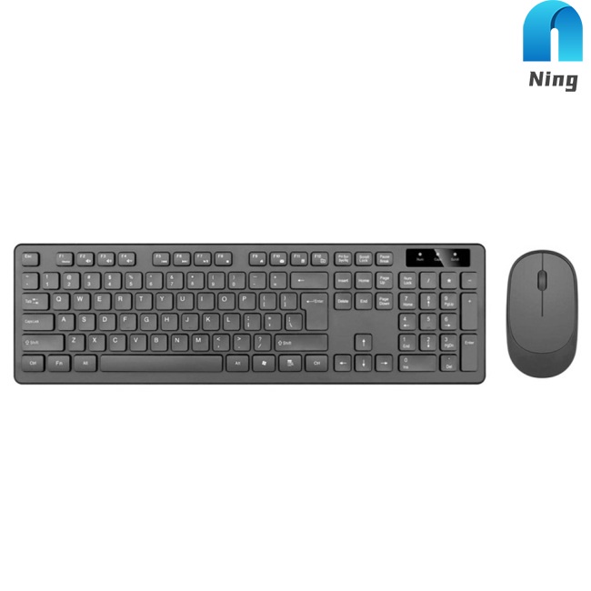 Bộ Bàn Phím Và Chuột Bluetooth Không Dây 2.4g Chống Nước Cho Máy Tính