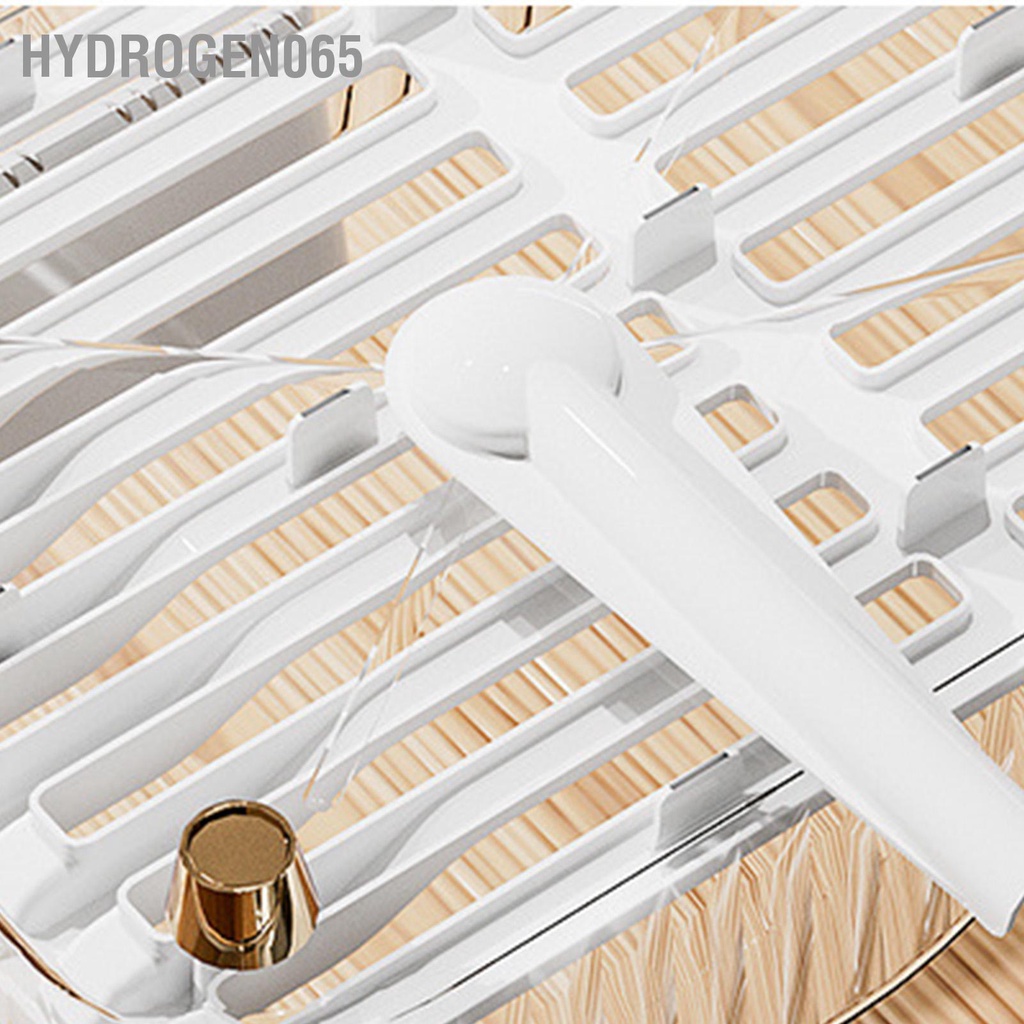 Hydrogen065 Giá Phơi Bát Đĩa Nhựa Visualize Nghi binh Nước Thải Món Ăn Đũa Thìa