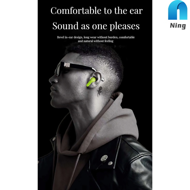 Tai Nghe Bluetooth 5.3 Không Dây Âm Thanh Hifi Kiểu Dáng Thể Thao