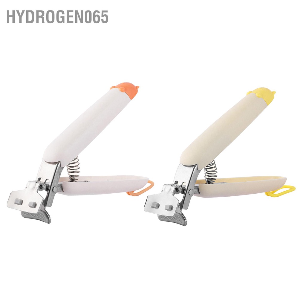 Hydrogen065 Kẹp bát nhà bếp Chống bỏng bằng thép không gỉ Tấm nóng nâng lên kẹp đĩa