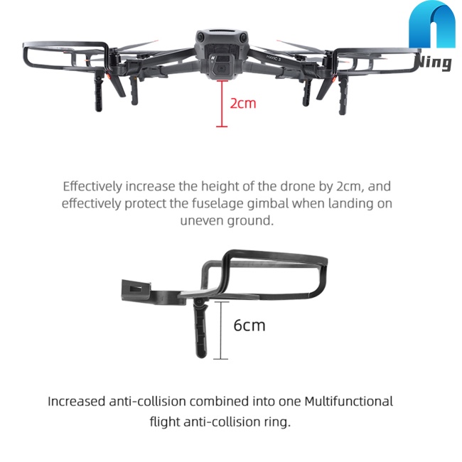 Khung Bảo Vệ Cánh Quạt Cho Dji Mavic 3 Pro