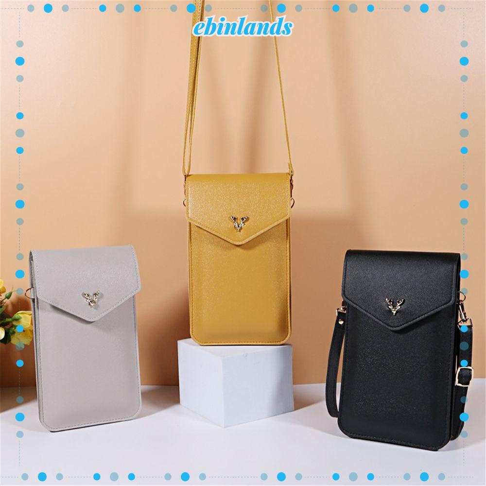 Túi Đeo Chéo Vai Kiểu Ví Thời Trang Cho Nữ