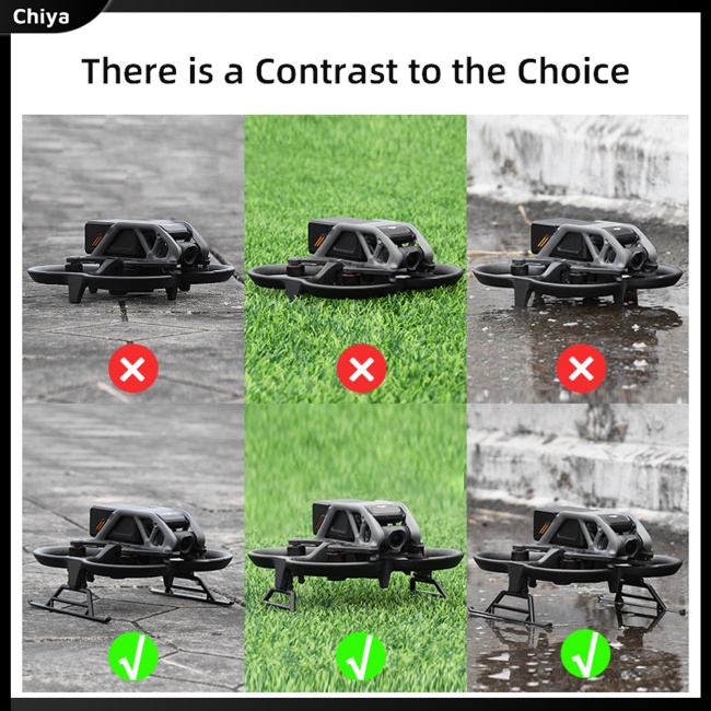 Phụ Kiện Chân Tiếp Đất Cho Máy Bay Điều Khiển Dji Avata