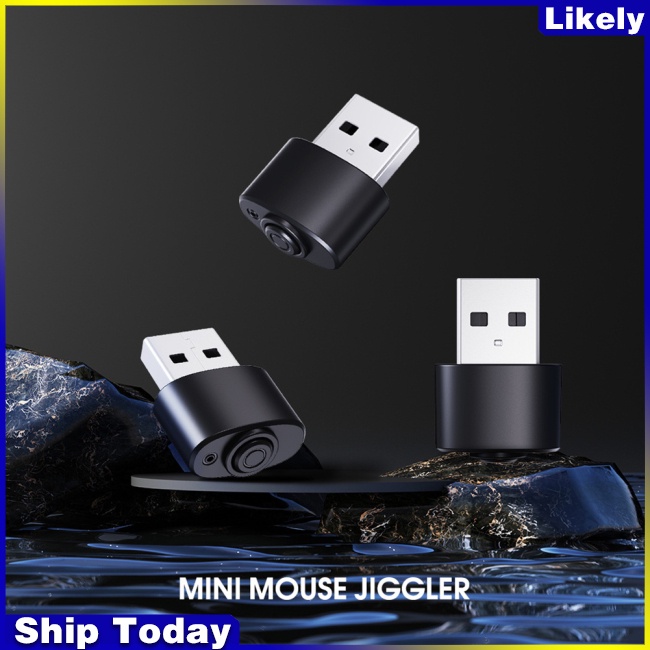 Chuột Máy Tính Mini Tự Động Không Phát Hiện Kết Nối Usb