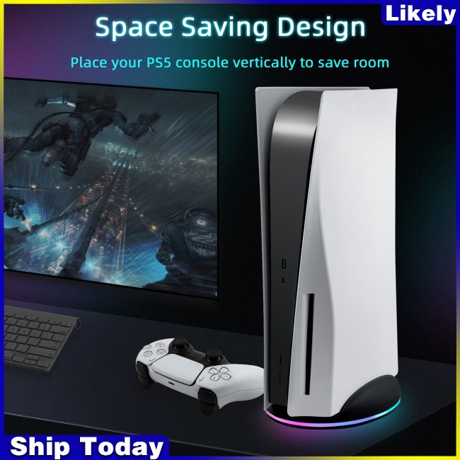 Giá Đỡ Đèn Led Rgb Cổng Usb Gắn Tay Cầm Chơi Game Ps5