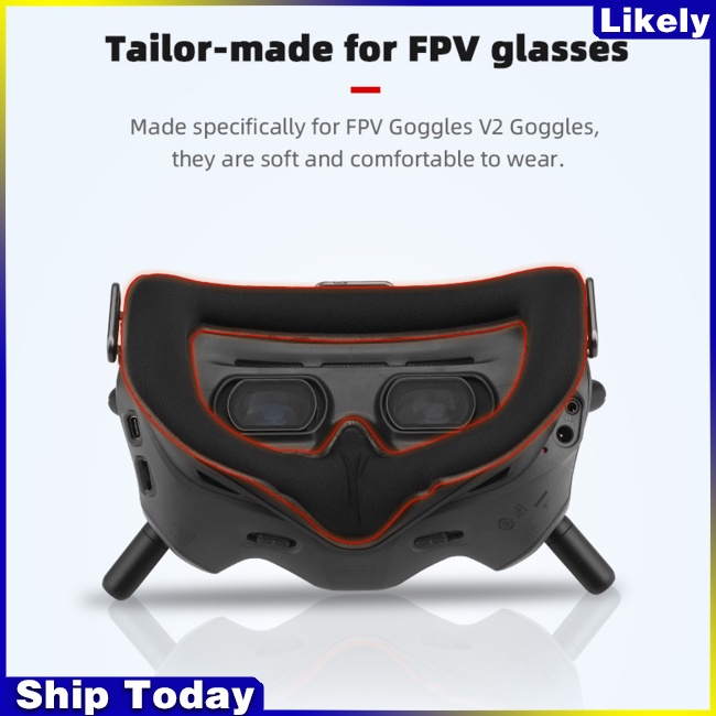 Miếng Đệm Bảo Vệ Mắt Dành Cho Dji Fpv Goggles V2