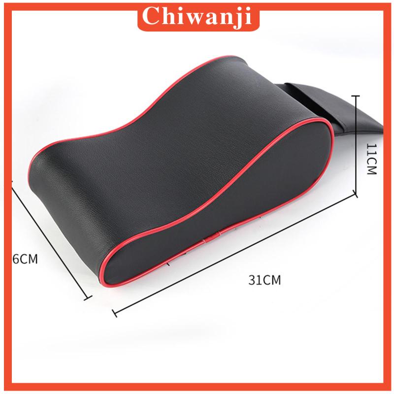 [Chiwanji] Đệm Tay Vịn Ô Tô Màu Đen