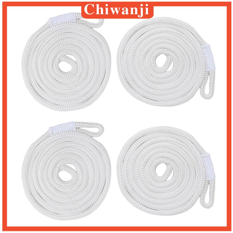 Set 4 Dây Thả Dính Hai Sợi Dài 2M Dành Cho Thuyền Pontoon