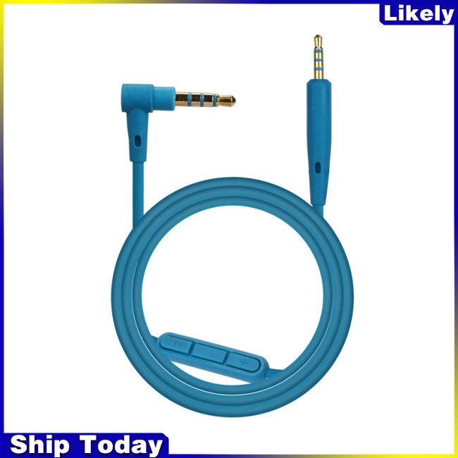 Dây Cáp Âm Thanh Thay Thế Kèm Mic Cho Tai Nghe BOSE QuietComfort 25 QC25