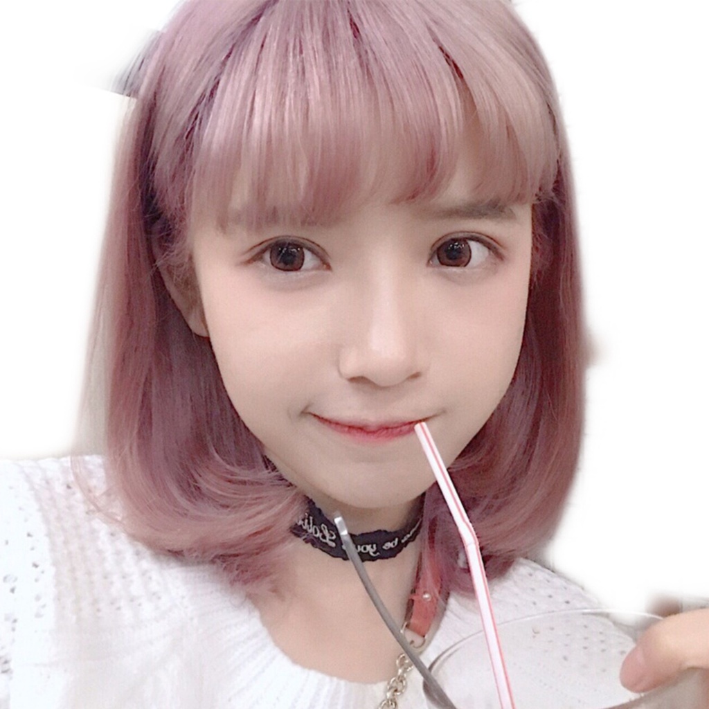 Bộ Tóc Giả bob Ngắn Dễ Thương Xinh Xắn Cho Nữ