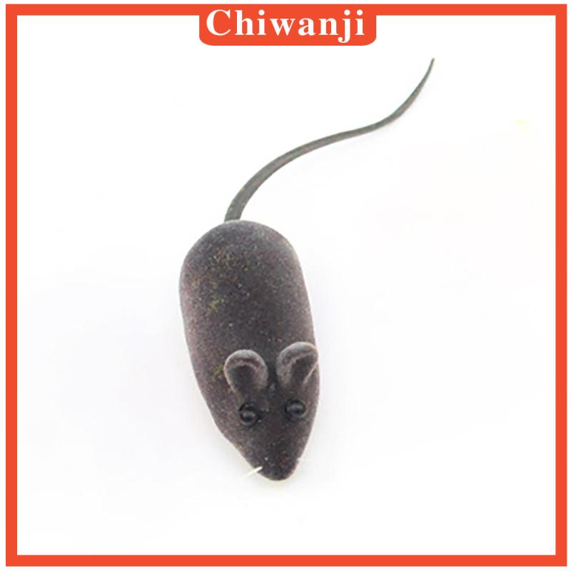 Đồ Chơi Chuột Giả Có Tiếng Kêu Vui Nhộn Cho Mèo Cưng