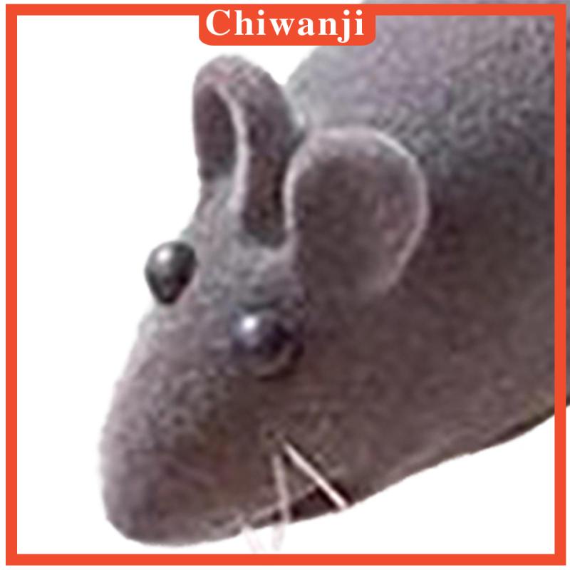 Đồ Chơi Chuột Giả Có Tiếng Kêu Vui Nhộn Cho Mèo Cưng