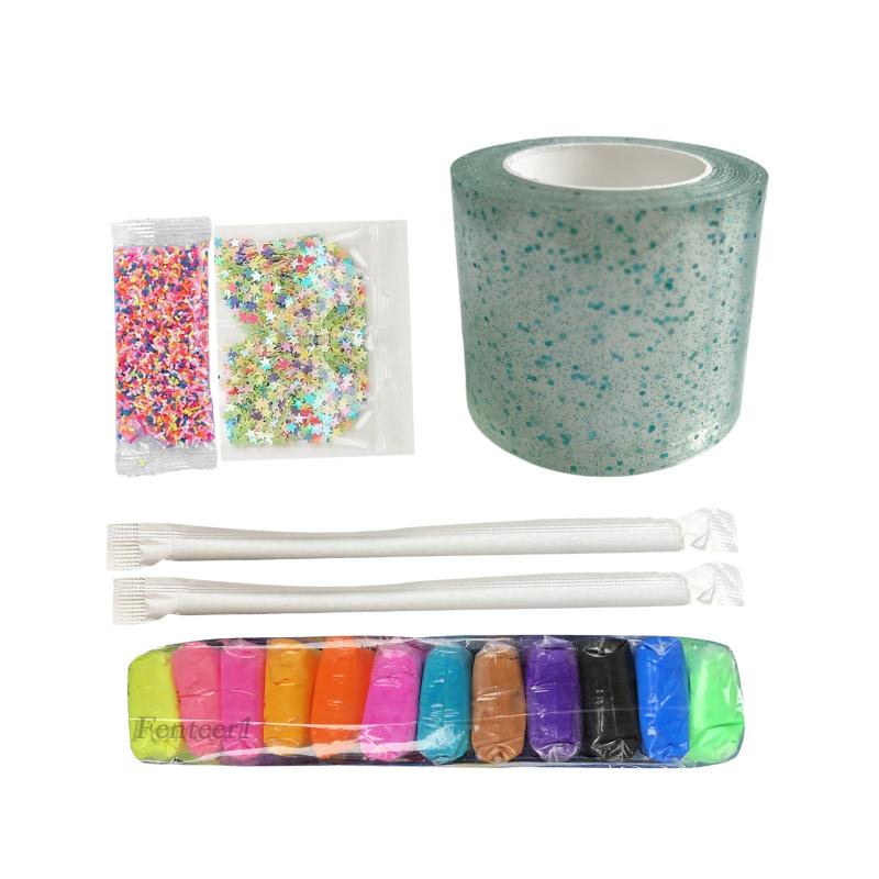 [Fenteer1] Cuộn Băng Dính Cho Bé Làm Đồ Thủ Công DIY Phong Cách A