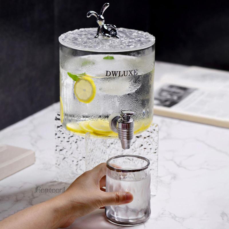 Bình Rót Nước Đá Kèm Vòi Rót Cho Tủ Lạnh