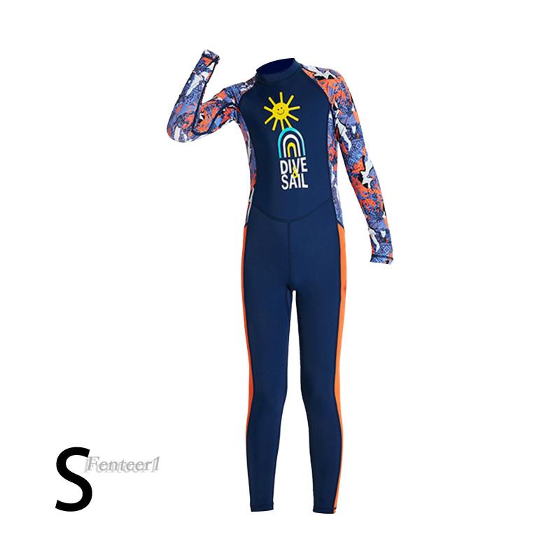 [Fenteer1] Bộ Đồ Bơi Lướt Sóng Nhanh Khô Chống Thấm Nước Cho Bé