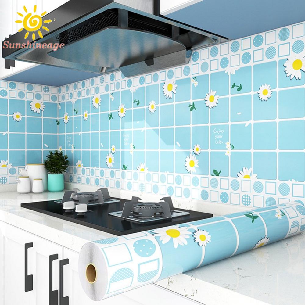 Giấy Dán Vinyl Tự Dính Cho Nhà Bếp / Bàn Làm Việc 300cm
