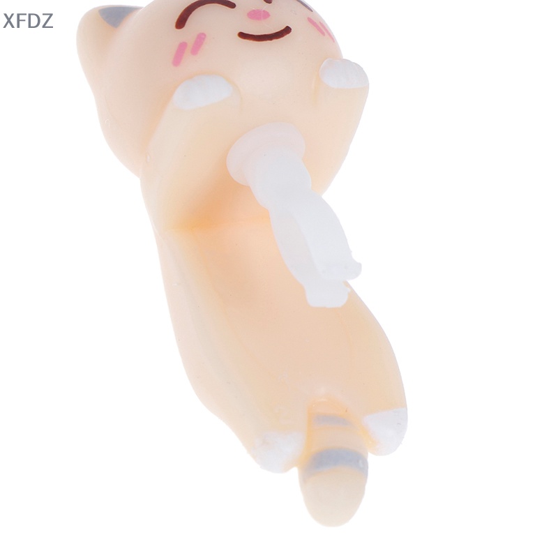 Đầu Cắm Chống Bụi 3.5MM Hình Mèo Thông Dụng Cho Điện Thoại Di Động