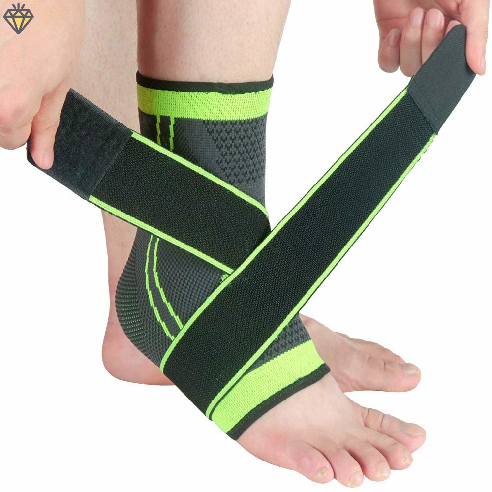 Băng Quấn Bảo Vệ Mắt Cá Chân Thoải Mái Tiện Dụng Khi Chơi Thể Thao YKD