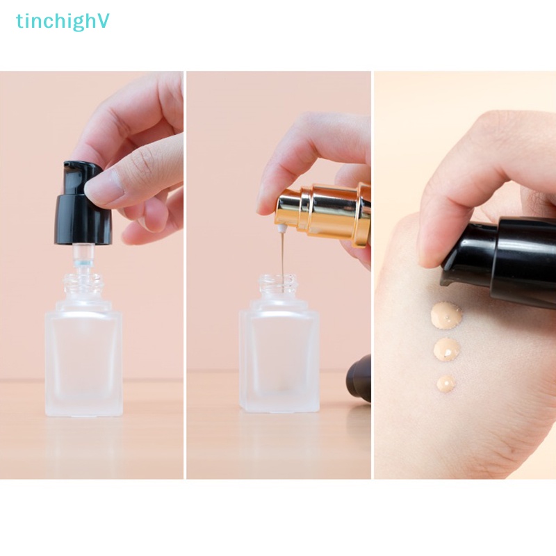 Lọ Kem Nền Dạng Lỏng 15 / 30ml Tiện Dụng Khi Đi Du Lịch