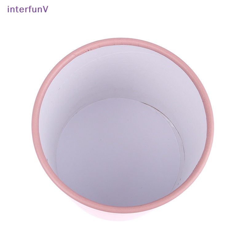 [InterfunV] 1 Hộp Hoa Hồng Hộp Tròn Trang Trí Đám Cưới [Mới]