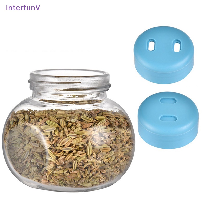 Lọ Thủy Tinh Đựng Gia Vị Thảo Mộc / Gia Vị Có Nắp Cho Nhà Bếp