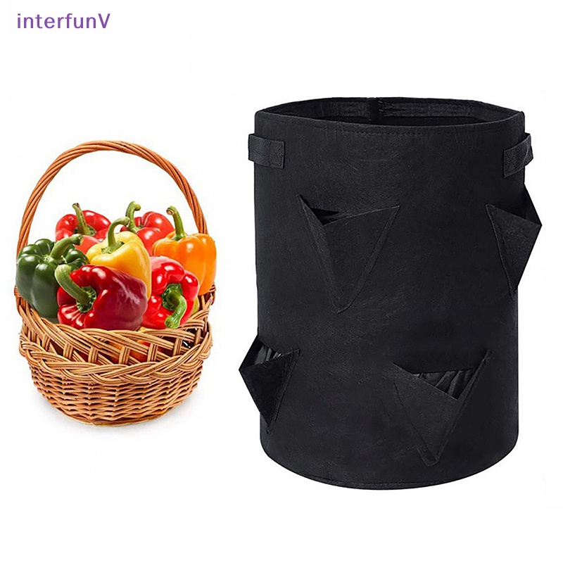 Túi Trồng Dâu / Cà Chua 5 / 7 / 10 Gallons Đa Năng