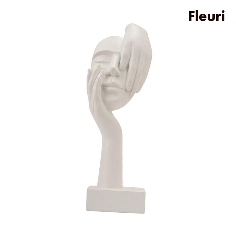 Mô Hình Tượng Người Suy Nghĩ Trừu Tượng Trang Trí Nhà Cửa / Văn Phòng