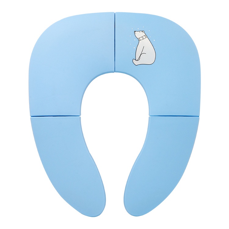 Vỏ Bọc Bệ Ngồi Toilet Có Thể Gấp Gọn Tiện Dụng Cho Bé
