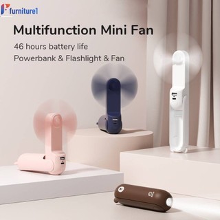 Quạt mini cầm tay jisulife 4800mah
