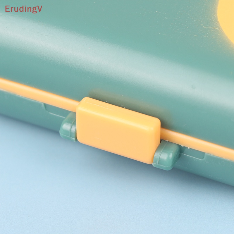 Hộp Đựng Thuốc Bằng Nhựa Tiện Dụng Khi Đi Du Lịch