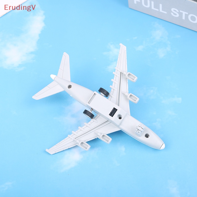 1 Mô Hình Máy Bay Air Bus Đồ Chơi Màu Sắc Ngẫu Nhiên Cho Bé