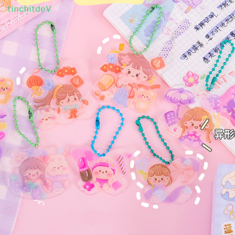 1 Bộ Thẻ Dán Hoạt Hình Goo Goo Dễ Thương Dùng Làm Quà Tặng