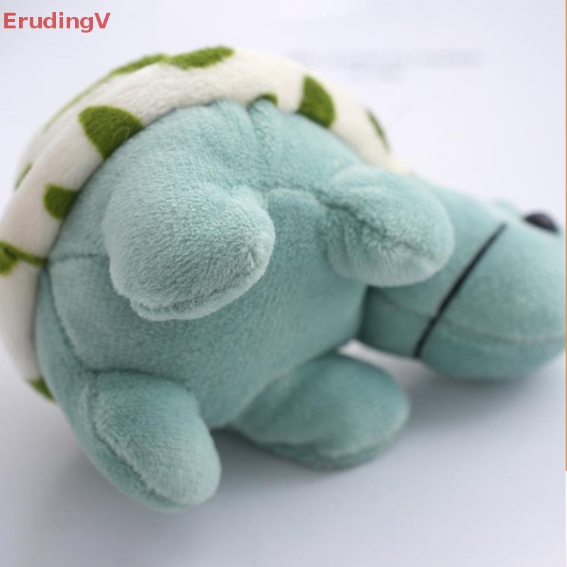 [ErudingV] 1 Móc Khóa Rùa Nhồi Bông Mềm Mại Đáng Yêu Thời Trang [Mới]